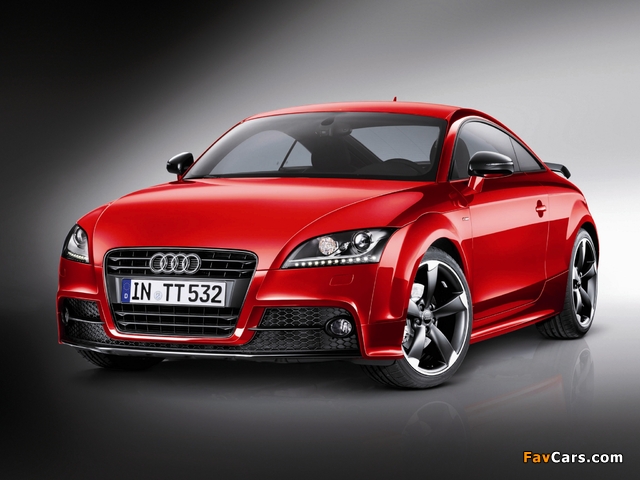 Pictures of Audi TT 2.0 TFSI S-Line Competition (8J) 2012 (640 x 480)