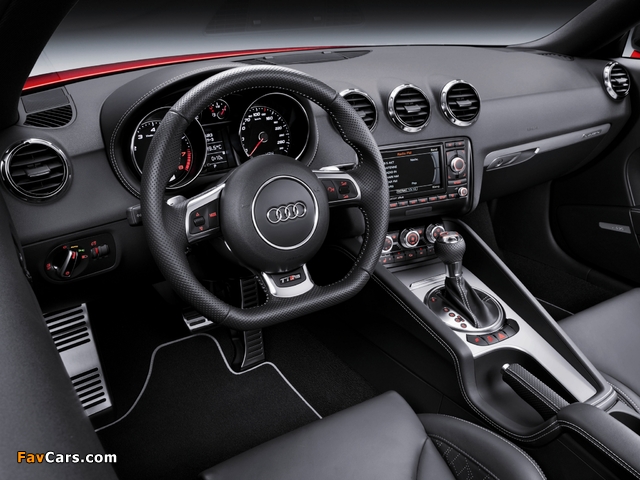 Pictures of Audi TT RS plus Coupe (8J) 2012 (640 x 480)