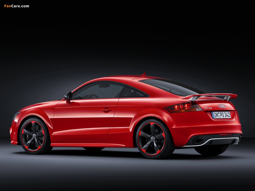 Pictures of Audi TT RS plus Coupe (8J) 2012 (1024 x 768)