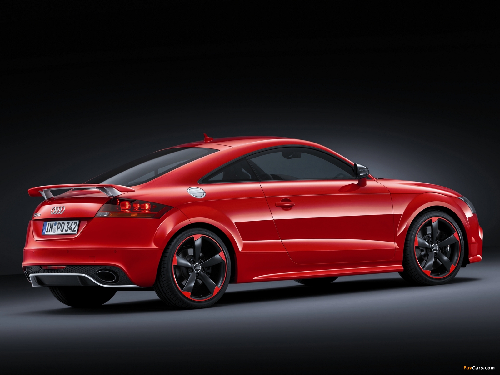 Pictures of Audi TT RS plus Coupe (8J) 2012 (1600 x 1200)