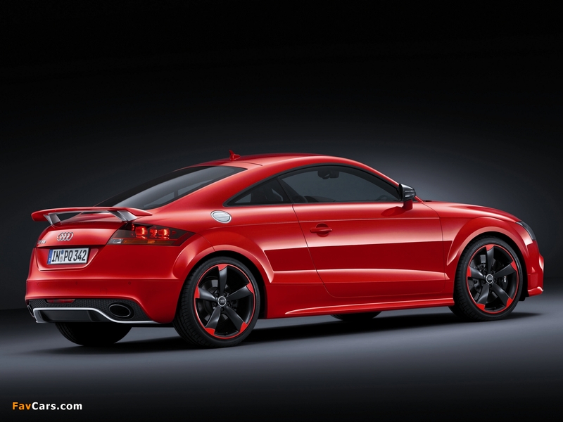 Pictures of Audi TT RS plus Coupe (8J) 2012 (800 x 600)