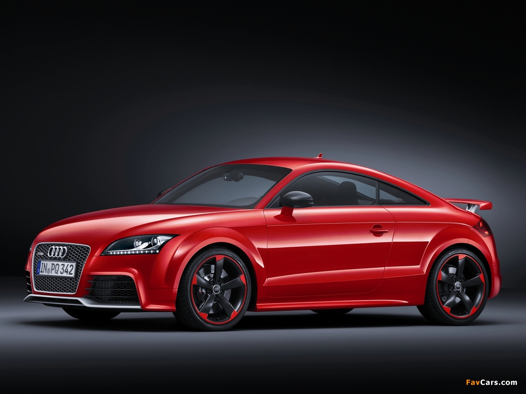 Pictures of Audi TT RS plus Coupe (8J) 2012 (1024 x 768)