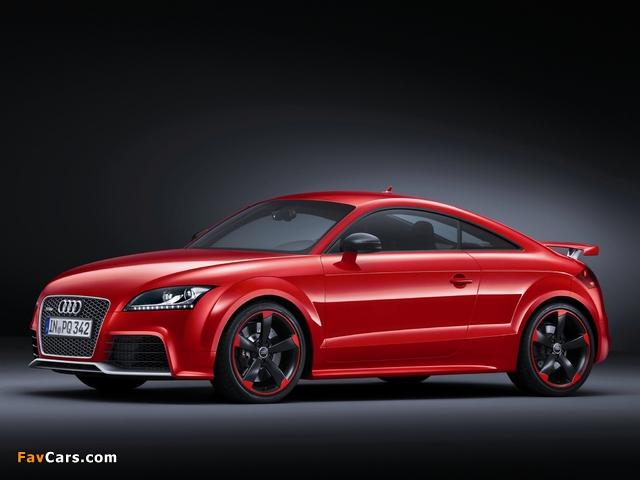 Pictures of Audi TT RS plus Coupe (8J) 2012 (640 x 480)