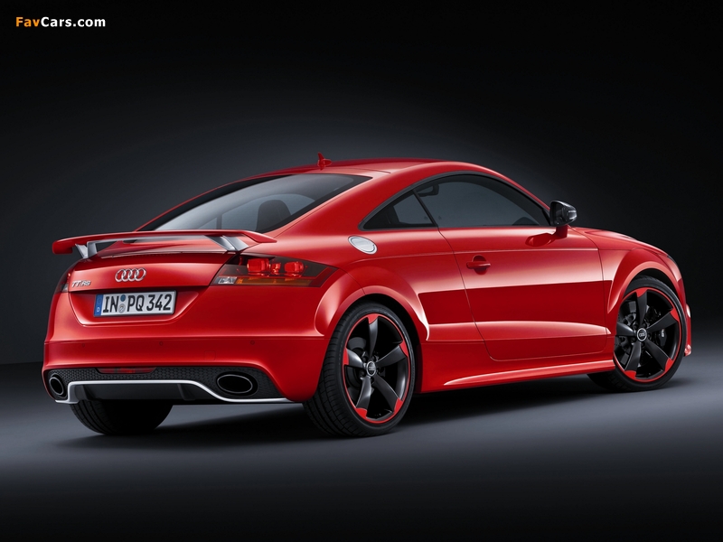 Pictures of Audi TT RS plus Coupe (8J) 2012 (800 x 600)
