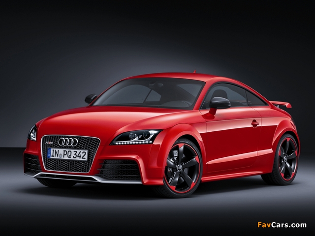 Pictures of Audi TT RS plus Coupe (8J) 2012 (640 x 480)
