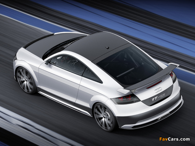 Pictures of Audi TT ultra quattro Concept (8J) 2013 (640 x 480)