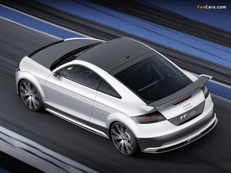 Pictures of Audi TT ultra quattro Concept (8J) 2013 (800 x 600)