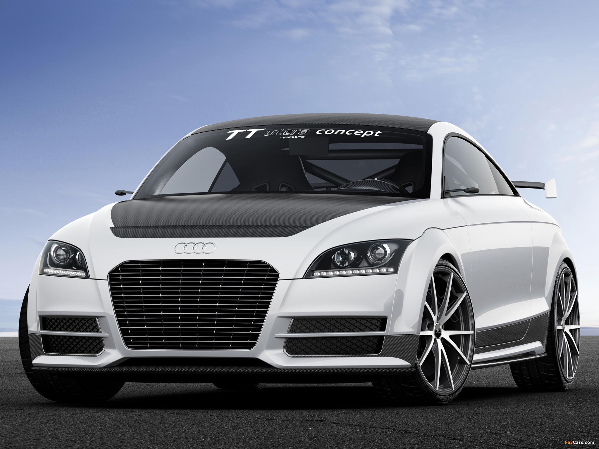 Pictures of Audi TT ultra quattro Concept (8J) 2013 (2048 x 1536)