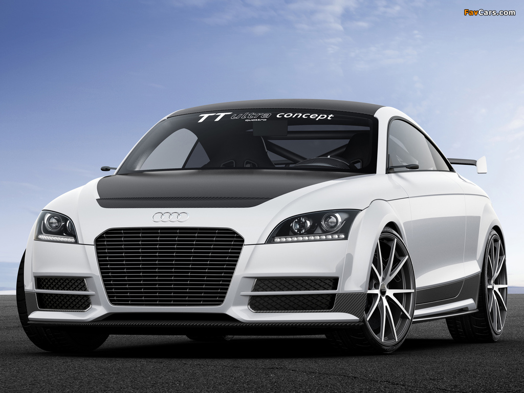 Pictures of Audi TT ultra quattro Concept (8J) 2013 (1024 x 768)