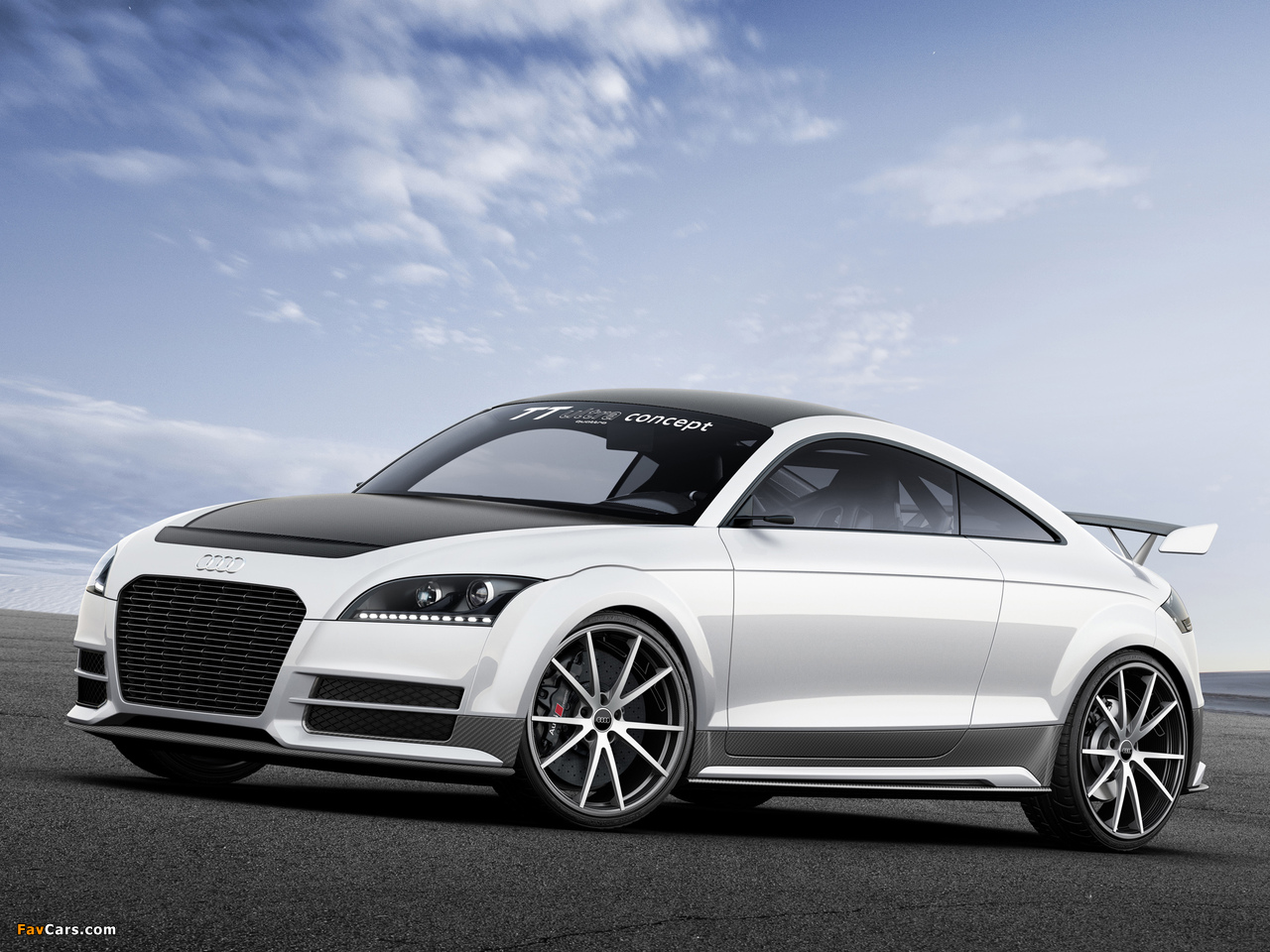 Pictures of Audi TT ultra quattro Concept (8J) 2013 (1280 x 960)