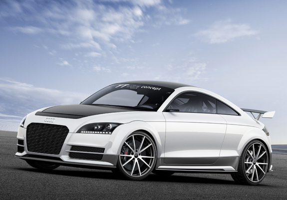 Pictures of Audi TT ultra quattro Concept (8J) 2013