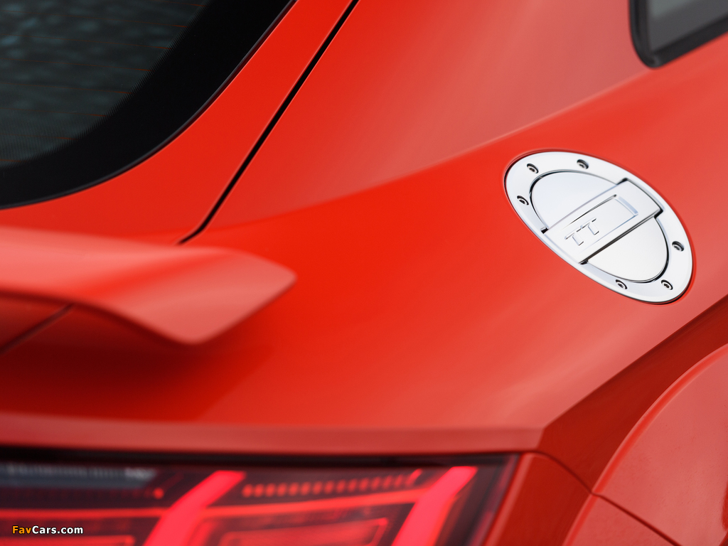 Pictures of Audi TT RS Coupé UK-spec (8S) 2016 (1024 x 768)