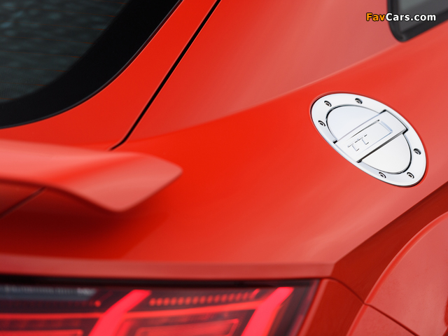 Pictures of Audi TT RS Coupé UK-spec (8S) 2016 (640 x 480)