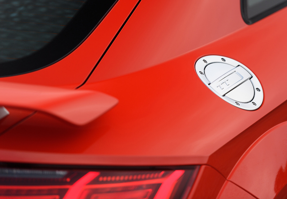 Pictures of Audi TT RS Coupé UK-spec (8S) 2016