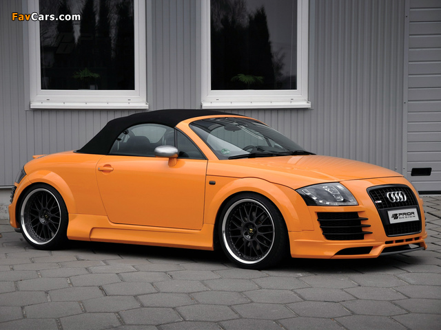 Pictures of Prior-Design Audi TT Roadster (8N) (640 x 480)