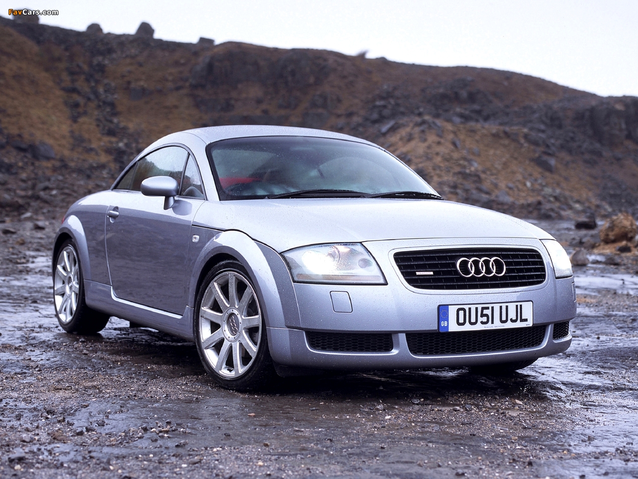 Audi TT Coupe UK-spec (8N) 1998–2003 wallpapers (1280 x 960)