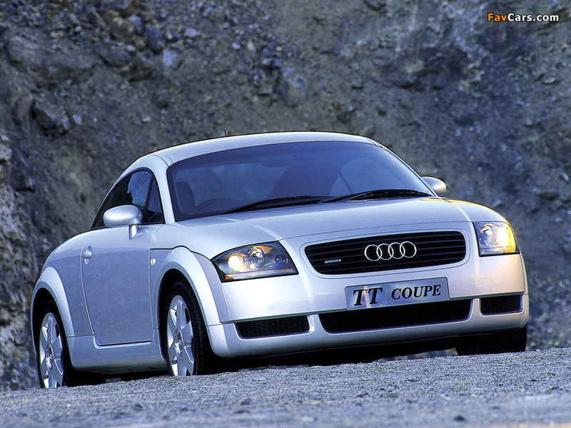 Audi TT Coupe ZA-spec (8N) 1998–2003 wallpapers (800 x 600)