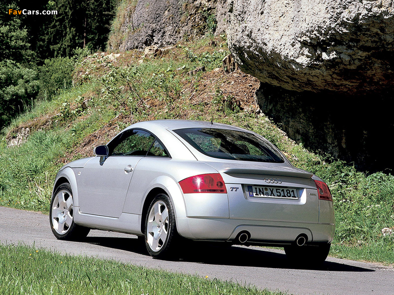 Audi TT Coupe (8N) 1998–2003 wallpapers (800 x 600)