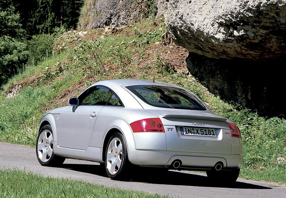 Audi TT Coupe (8N) 1998–2003 wallpapers