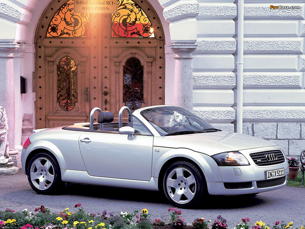 Audi TT Roadster (8N) 1999–2003 wallpapers (1024 x 768)