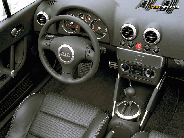 Audi TT Roadster (8N) 1999–2003 wallpapers (640 x 480)