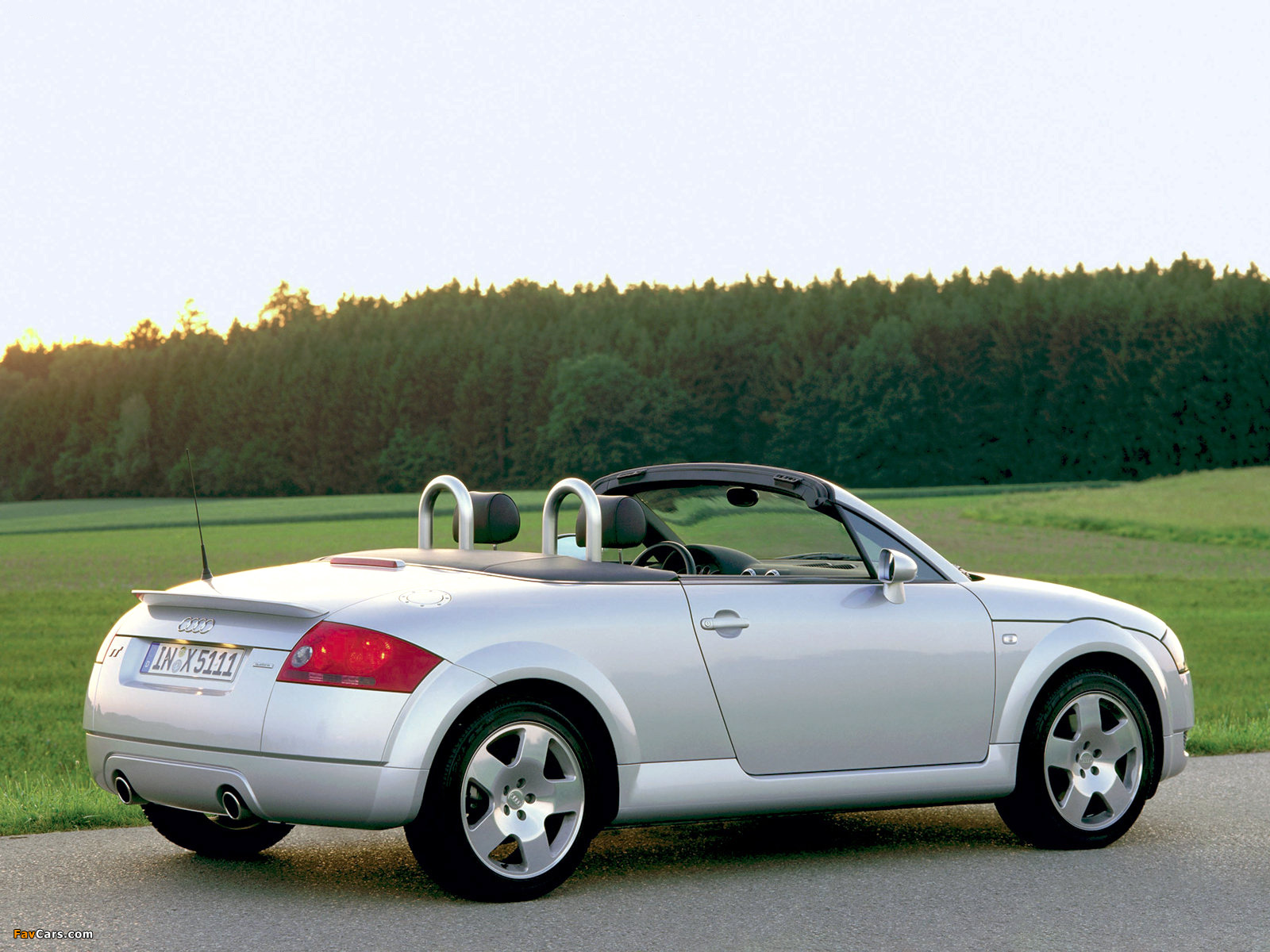 Audi TT Roadster (8N) 1999–2003 wallpapers (1600 x 1200)