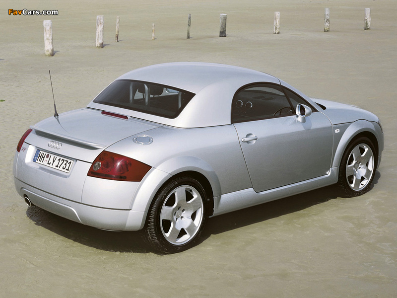 Audi TT Roadster (8N) 1999–2003 wallpapers (800 x 600)