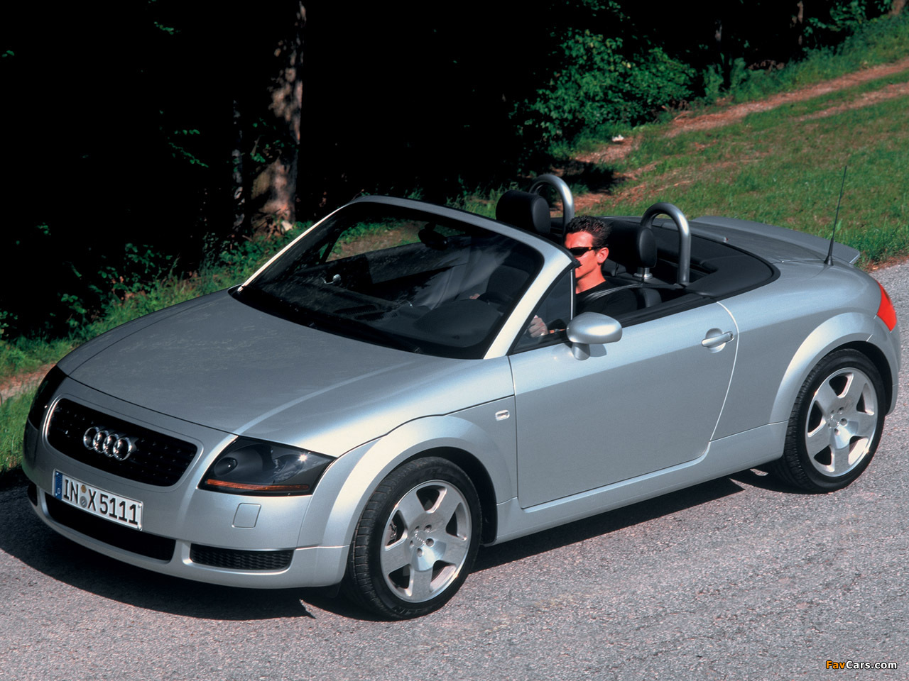 Audi TT Roadster (8N) 1999–2003 wallpapers (1280 x 960)