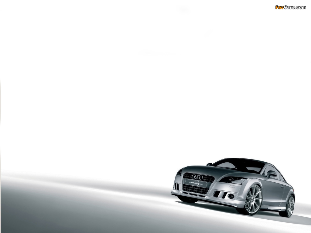 Nothelle Audi TT Coupe (8J) wallpapers (1024 x 768)