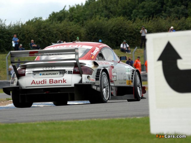 ABT Audi TT-R DTM (8N) 2000–03 wallpapers (640 x 480)