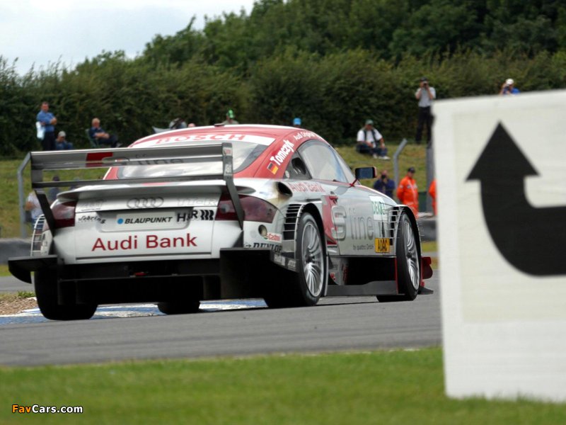 ABT Audi TT-R DTM (8N) 2000–03 wallpapers (800 x 600)