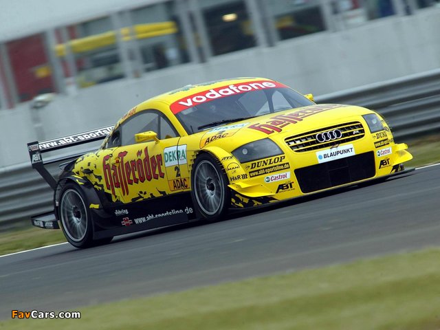 ABT Audi TT-R DTM (8N) 2000–03 wallpapers (640 x 480)