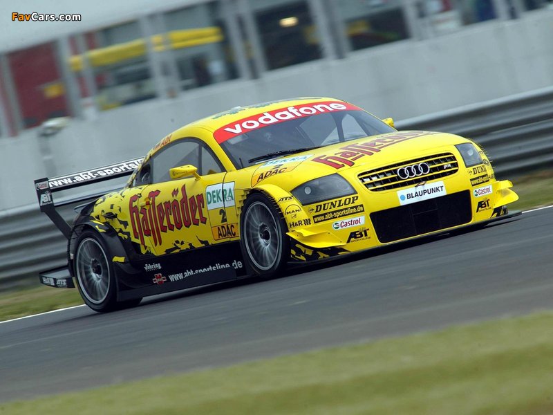 ABT Audi TT-R DTM (8N) 2000–03 wallpapers (800 x 600)