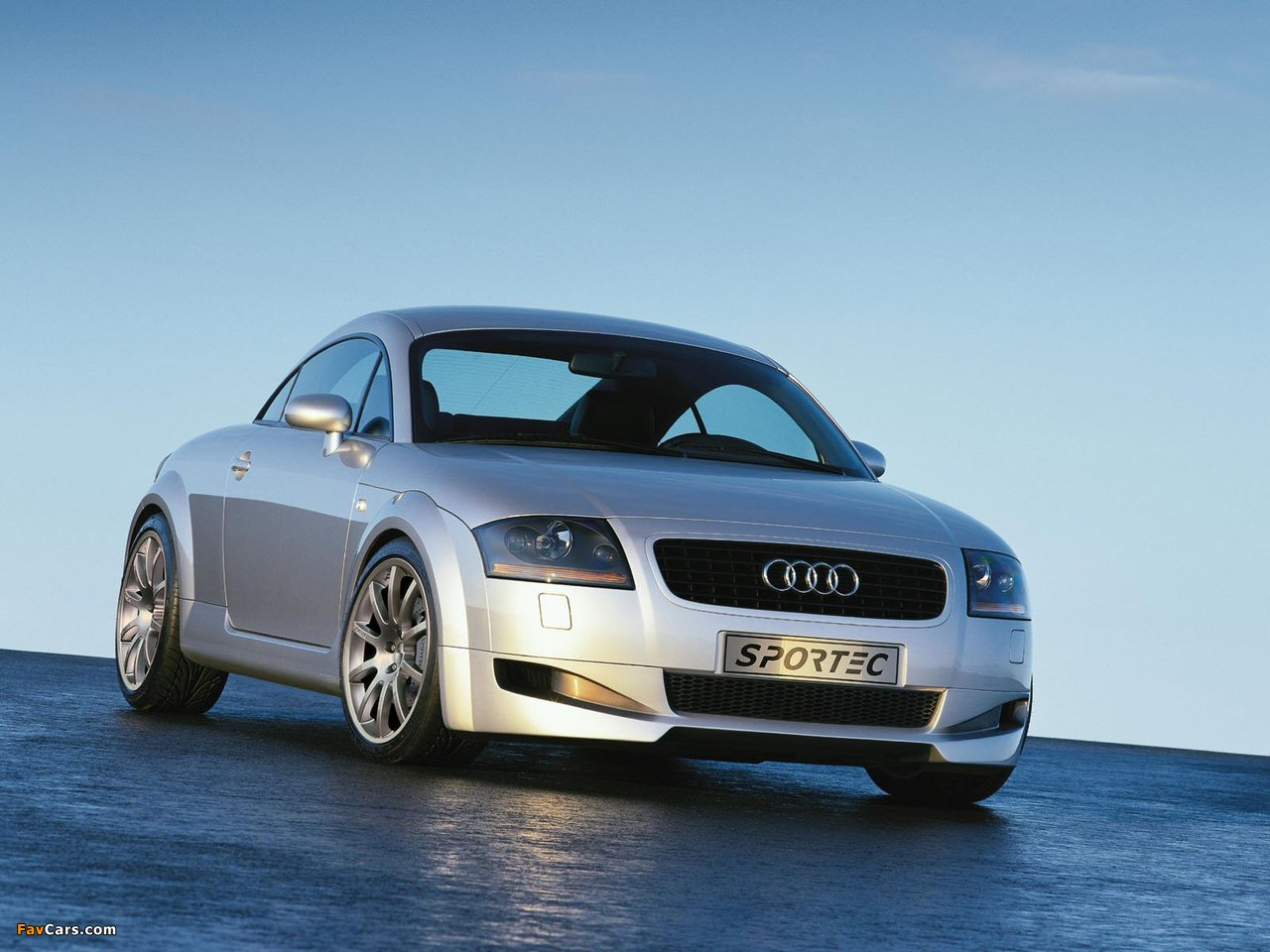 Sportec Audi TT Coupe 2001–06 wallpapers (1280 x 960)