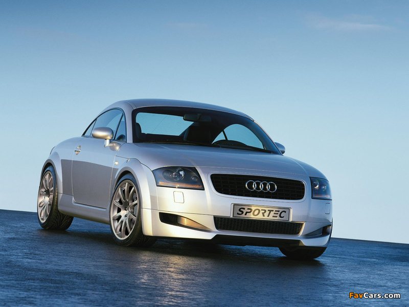 Sportec Audi TT Coupe 2001–06 wallpapers (800 x 600)