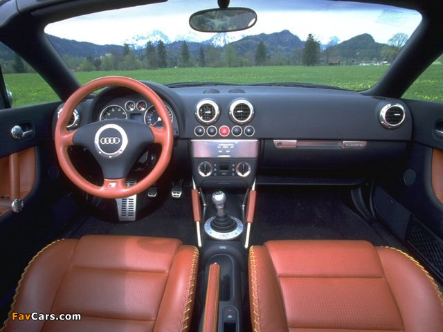 ABT Audi TT Sport Roadster (8N) 2002–06 wallpapers (640 x 480)