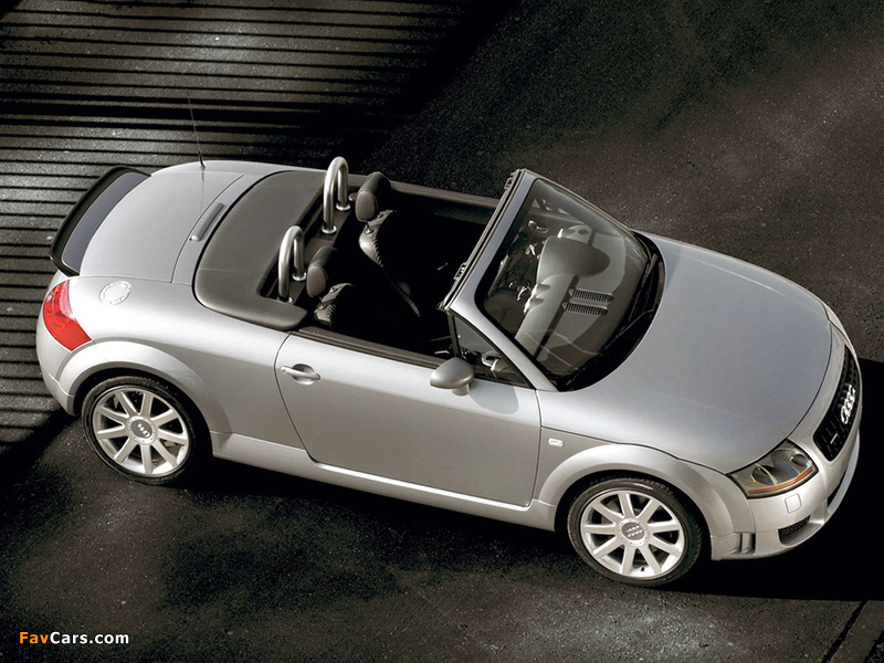 Audi TT 3.2 quattro Roadster (8N) 2003–06 wallpapers (800 x 600)