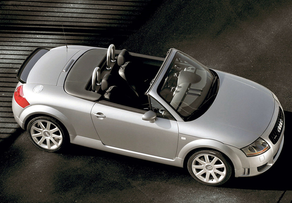 Audi TT 3.2 quattro Roadster (8N) 2003–06 wallpapers