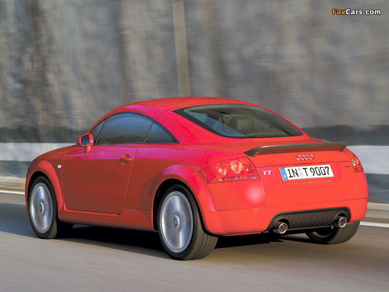Audi TT Coupe (8N) 2003–06 wallpapers (800 x 600)