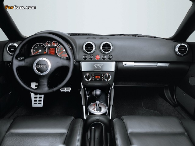 Audi TT 3.2 quattro Coupe (8N) 2003–06 wallpapers (640 x 480)