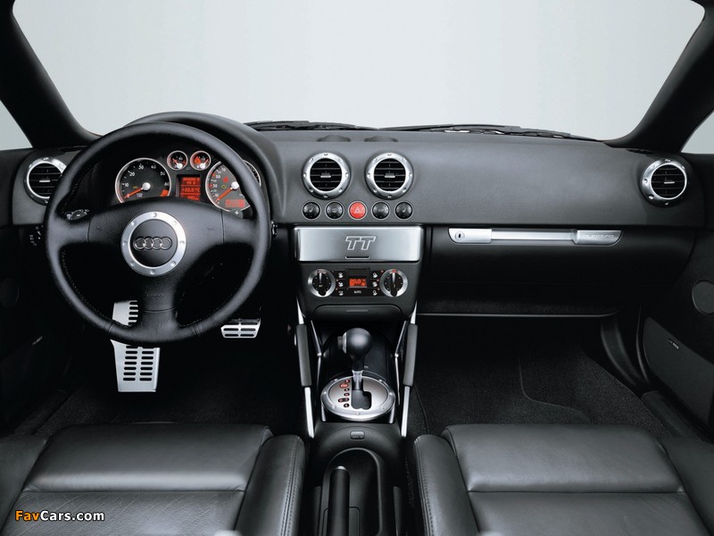 Audi TT 3.2 quattro Coupe (8N) 2003–06 wallpapers (800 x 600)