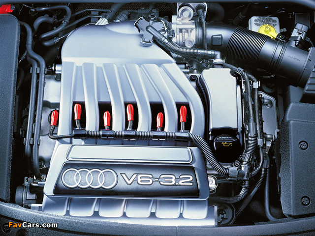 Audi TT 3.2 quattro Coupe (8N) 2003–06 wallpapers (640 x 480)