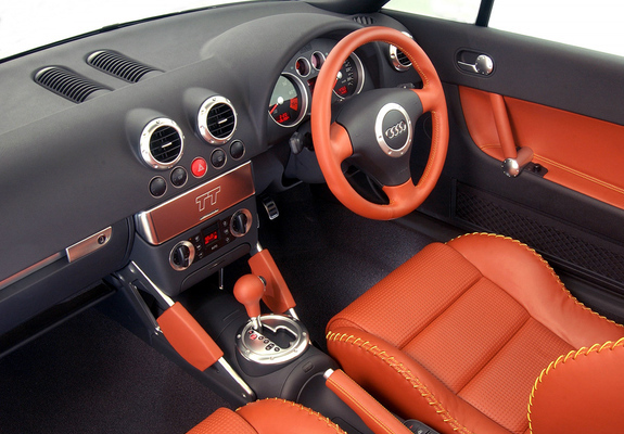 Audi TT 3.2 quattro Roadster ZA-spec (8N) 2003–06 wallpapers