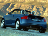 Audi TT 3.2 quattro Roadster ZA-spec (8N) 2003–06 wallpapers