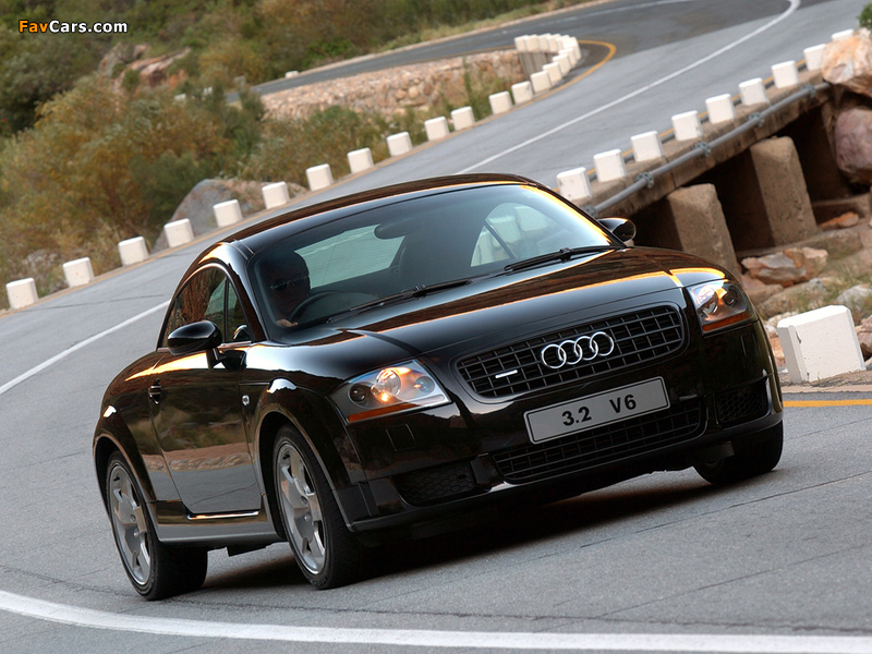 Audi TT 3.2 quattro Coupe ZA-spec (8N) 2003–06 wallpapers (800 x 600)