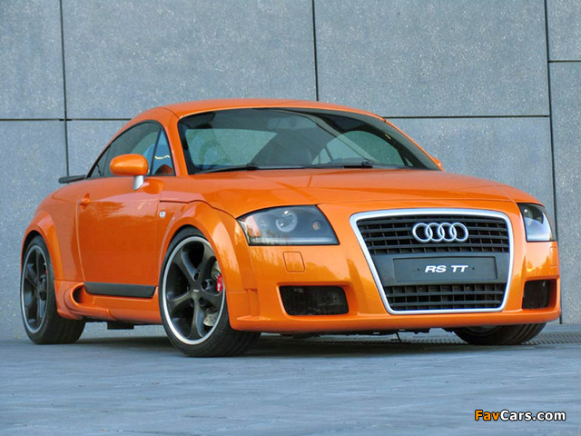 PPI RS TT Coupe (8N) 2005 wallpapers (640 x 480)