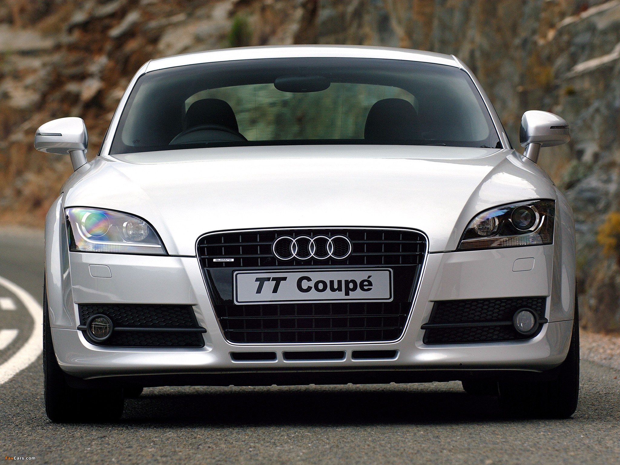 Audi TT 3.2 quattro Coupe ZA-spec (8J) 2006–10 wallpapers (2048 x 1536)