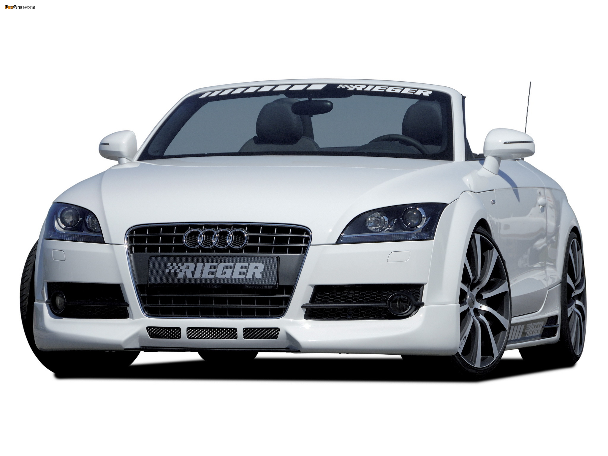 Rieger Audi TT Roadster (8J) 2007–10 wallpapers (2048 x 1536)