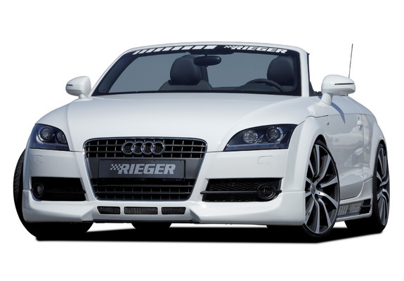 Rieger Audi TT Roadster (8J) 2007–10 wallpapers