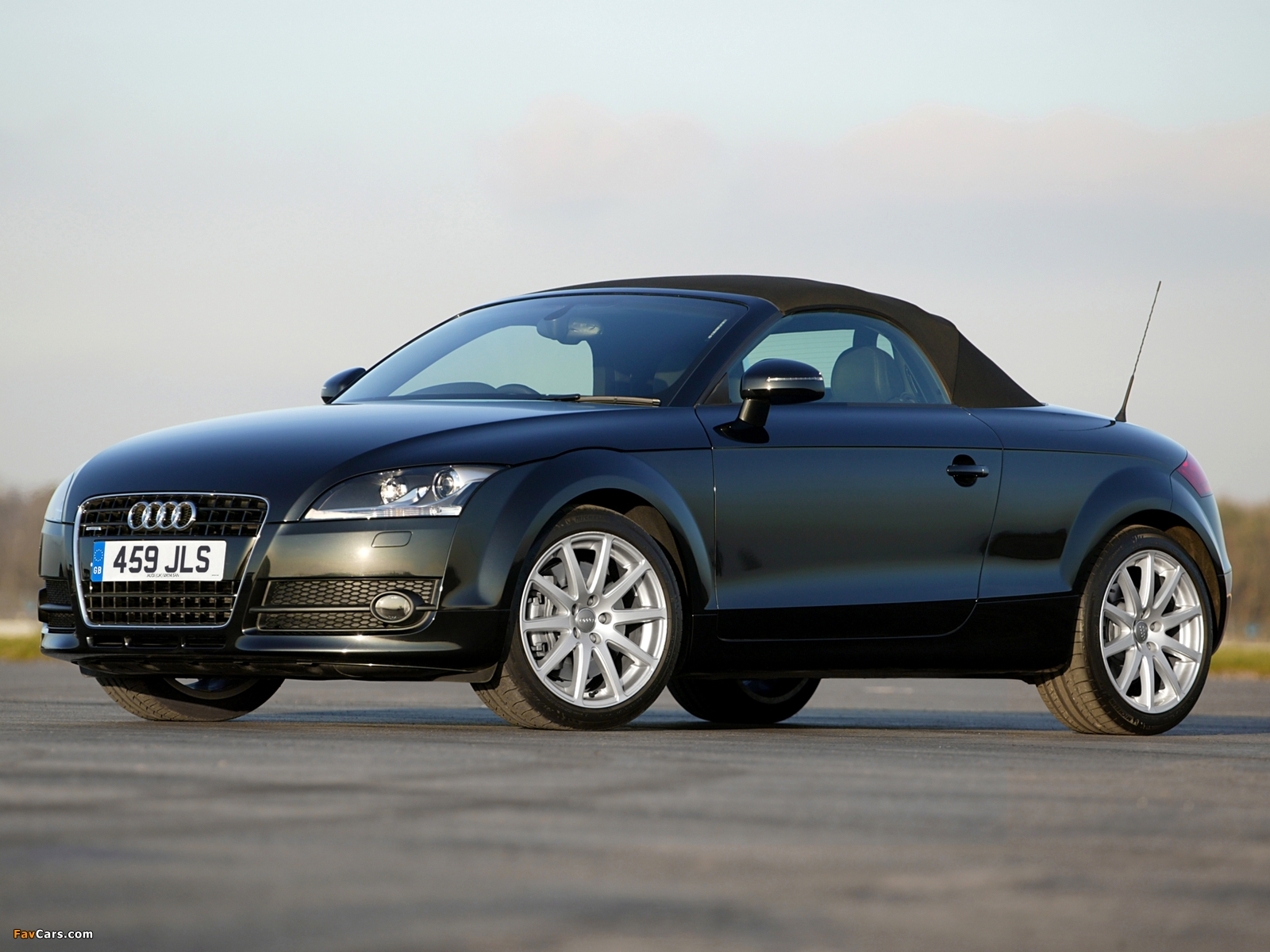 Audi TT Roadster UK-spec (8J) 2007–10 wallpapers (1600 x 1200)